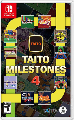 Taito Milestones 4 for Nintendo Switch
