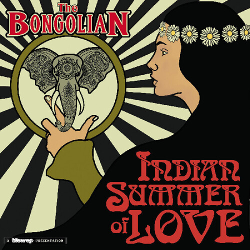 Bongolian - Indian Summer Of Love vinyl record cover