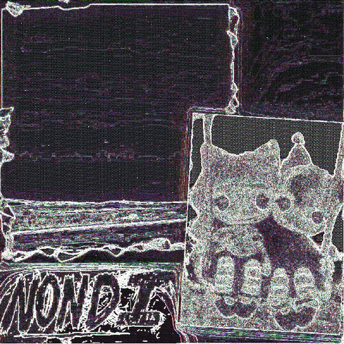 Nondi - Nondi vinyl record cover