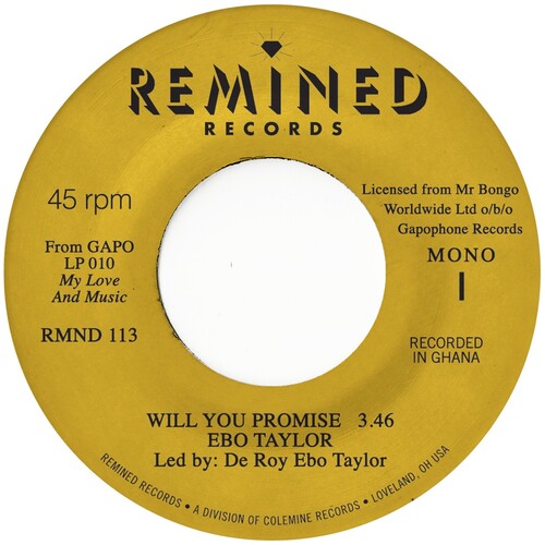 Will You Promise /  Maye Omama