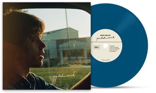 Jesse Welles - Patchwork (Blue) vinyl record cover