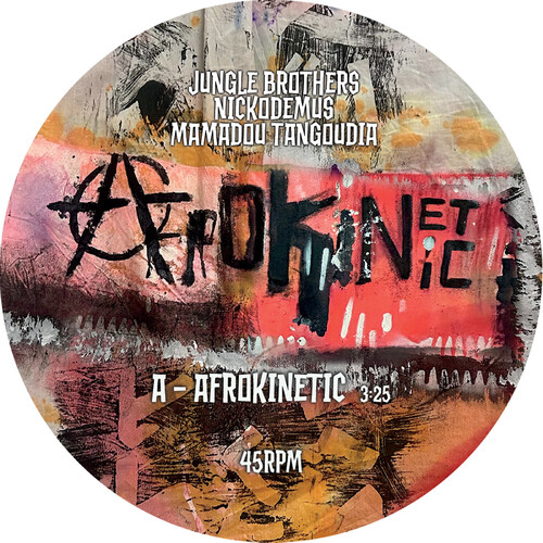Jungle Brothers - Afrokinetic