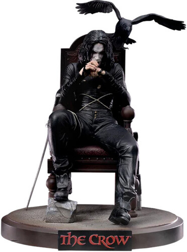 THE CROW ERIC DRAVEN ICON 1/ 10 PVC FIGURE