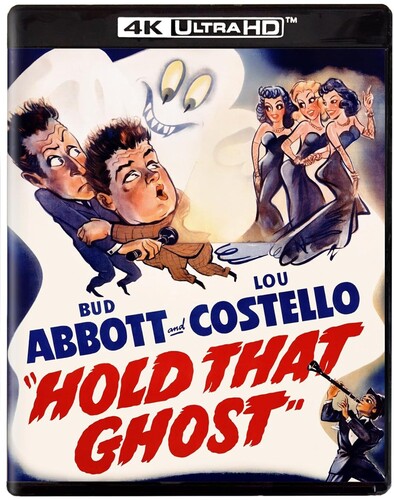 Hold That Ghost