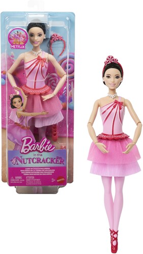 BARBIE NUTCRACKER LAND OF SWEETS BALLERINA RENEE