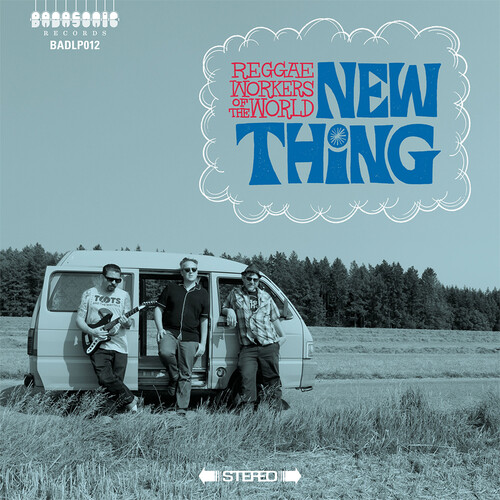Reggae Workers Of The World - New Thing vinyl record cover