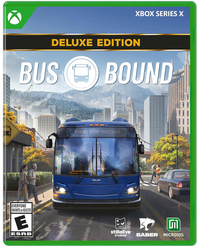 Bus Bound Deluxe Edition for XBOX Series X