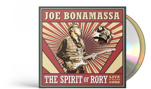 The Spirit of Rory Live From Cork - CD + DVD