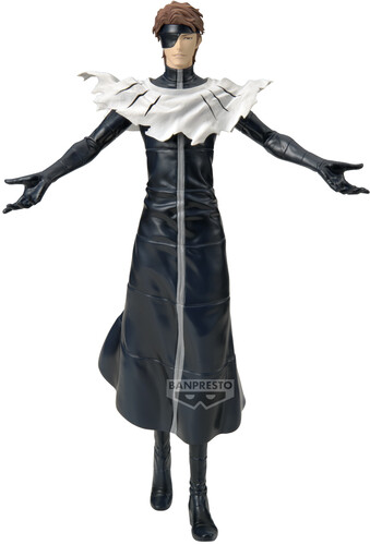 BANPRESTO - BLEACH - AIZEN SOSUKE GRANDISTA STATUE