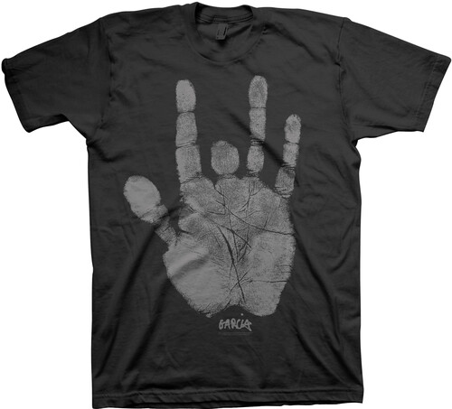 Jerry Garcia - Hand - T-Shirt - X-Large (Black)