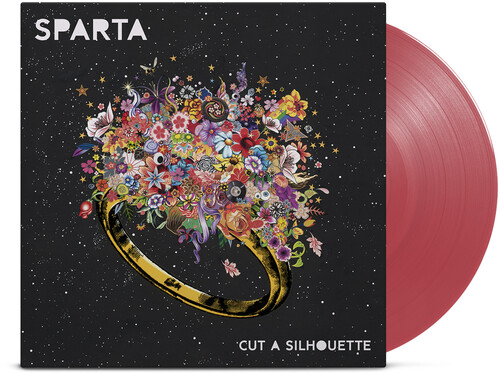 Sparta - Cut A Silhouette vinyl record cover