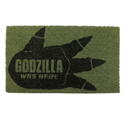 GODZILLA - FOOTPRINT 29 X 17 DOORMAT