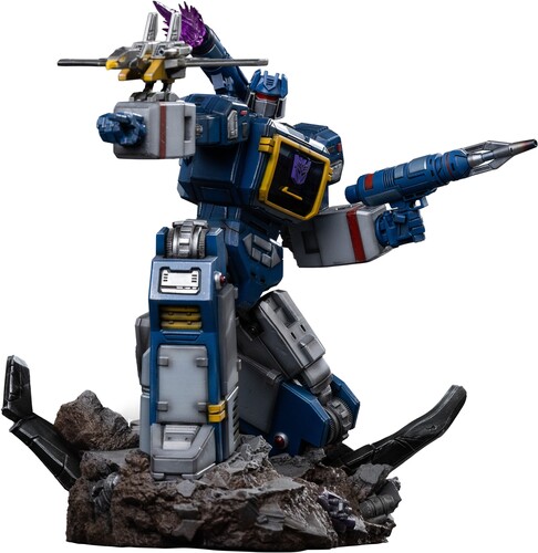 TRANSFORMERS - SOUNDWAVE ART SCALE 1/ 10 STATUE