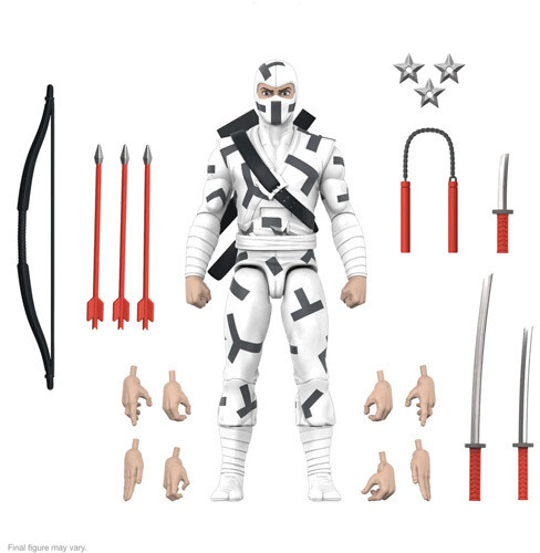 G.I. JOE ULTIMATES! - STORM SHADOW (CAMOUFLAGE)