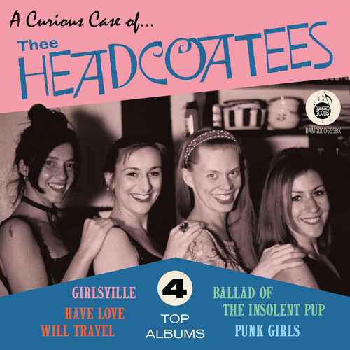 Thee Headcoatees - Curious Case Of vinyl record cover