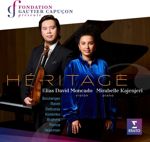 Moncado, Elias / Moncado, David - Heritage (Fondation Gautier Capucon 2026) vinyl record cover