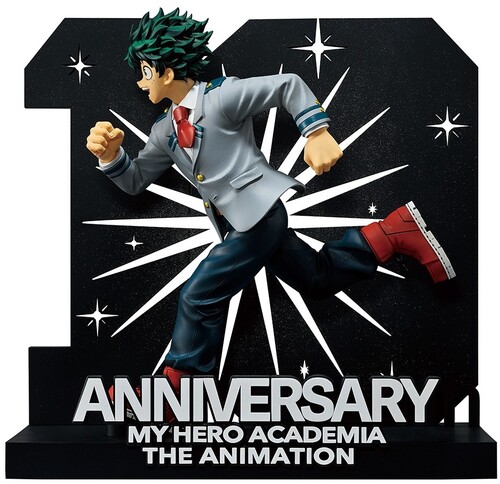 ICHIBANSHO MHA MIDORIYA 10TH ANN MASTERLISE FIGURE