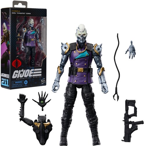 GIJ CS #211, AXEL SYNAPSE SOMA