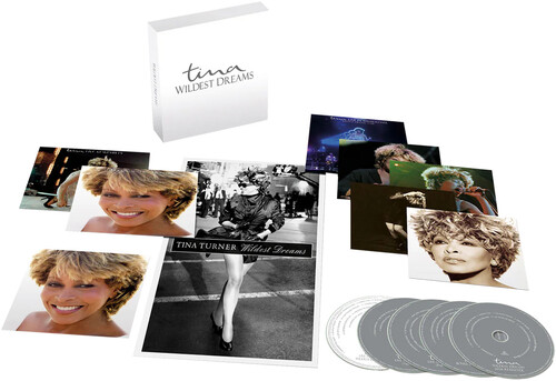Tina Turner - Wildest Dreams (30th Anniversary) (blu-ray/cd)