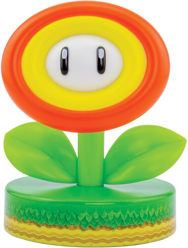 FIRE FLOWER ICON LIGHT V2