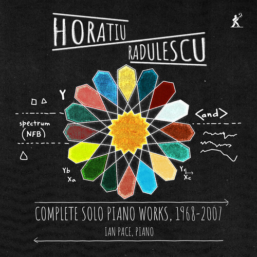 Ian Pace - Haratiu Radulescu: Complete Pno Works 1968-2007 vinyl record cover