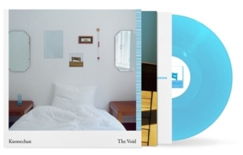 Ku One Chan - Void - Sky Blue Vinyl (Blue) vinyl record cover