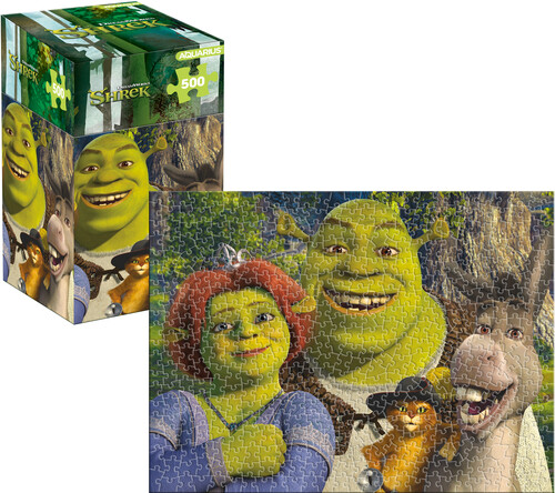 SHREK FAMILY 500 PIECE JIGSAW PUZZLE
