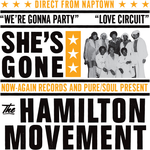 Hamilton Movement - She's Gone: The Complete Works (Bonus Tracks) vinyl record cover