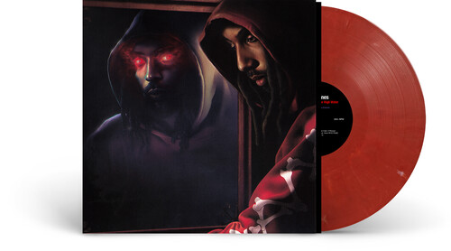 Boldy James / Nicholas Craven - Trapper's Alley 3: Hell Or High Water vinyl record cover