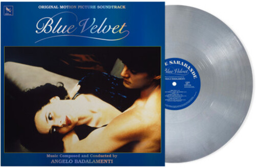Angelo Badalamenti - Blue Velvet Original Motion Picture Soundtrack - 40th Anniversary vinyl record cover