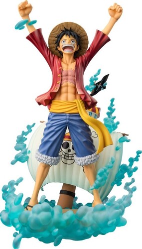 ONE PIECE LUFFY NEW WORLD FIGUARTSZERO FIGURE