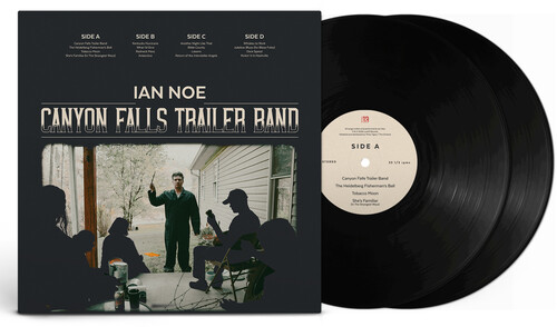 Ian Noe - Canyon Falls Trailer Band vinyl record cover