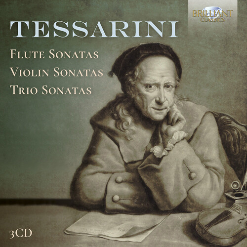 Tessarini: Flute Sonatas, Violin Sonatas & Trio Sonatas