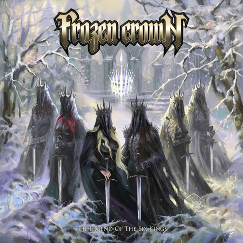 Frozen Crown - The Legend of the Six Kings vinyl record cover