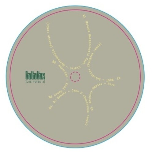 Totes Vol 3 / Various (Ep) - Totes Vol 3 / Various (Ep) vinyl record cover