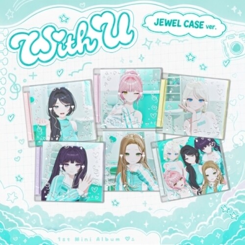 Mw:Meu - With U (Jewelcase - Random Cover (Asia) vinyl record cover