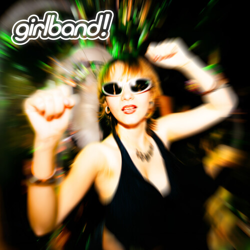 Girlband - Girlband! vinyl record cover