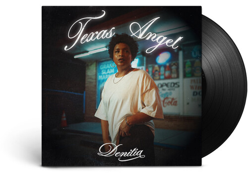 Denitia - Texas Angel vinyl record cover