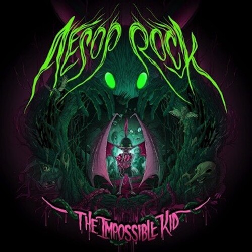 Aesop Rock - The Impossible Kid vinyl record cover
