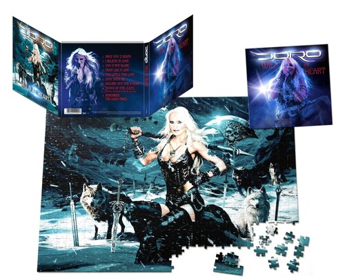 Doro - Wild At Heart vinyl record cover