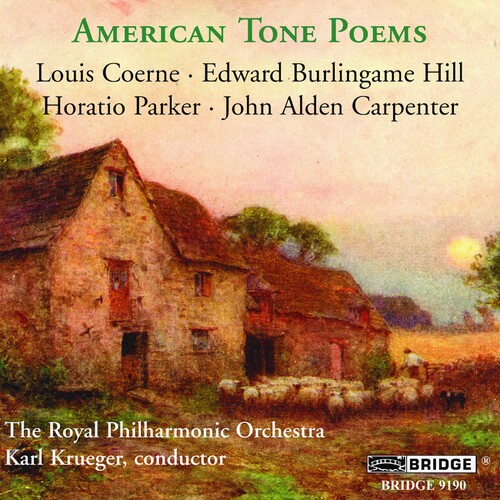 Karl Krueger - American Tone Poems
