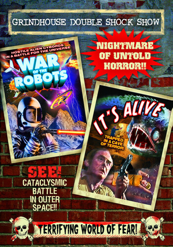 War of the Robots /  It's Alive