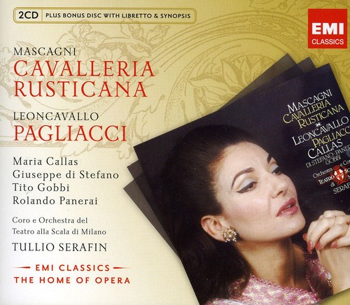 Tullio Serafin - Mascagni / Leoncavallo / Cavalleri (W/Cdrom)