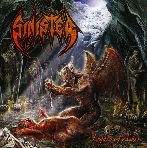 Sinister - Legacy Of Ashes [Import]
