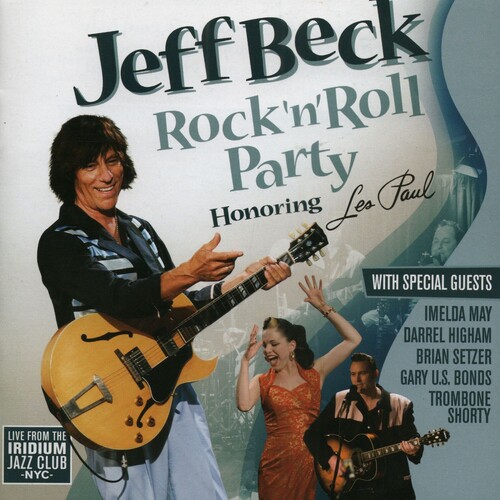 Jeff Beck - Rock N Roll Party: Honoring Les Paul vinyl record cover