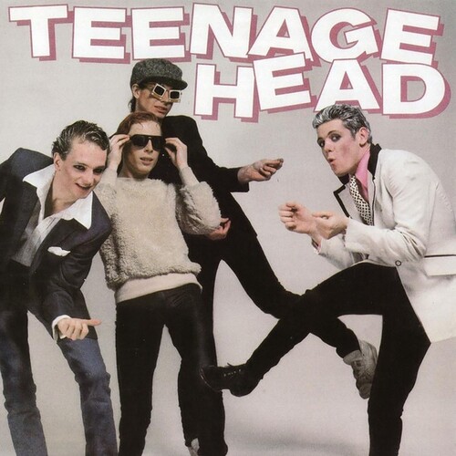 Teenage Head - Teenage Head (Ita) vinyl record cover