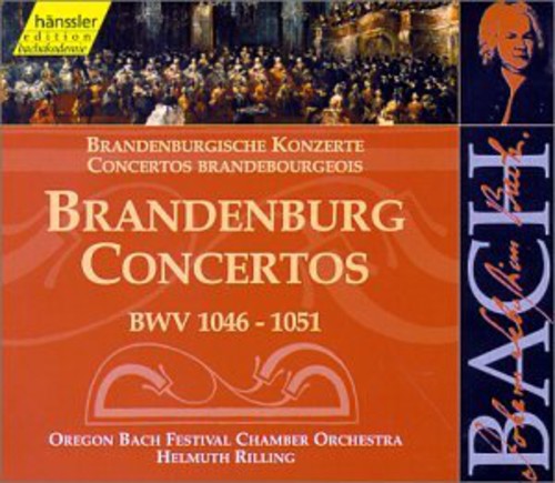Brandenburg Concertos 126 (BWV1046-1051)