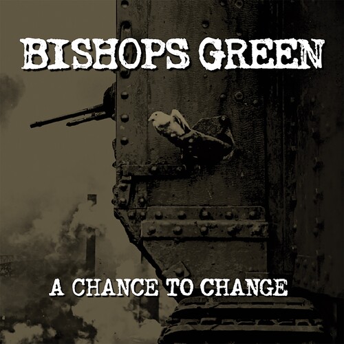Bishops Green - Chance To Change vinyl record cover