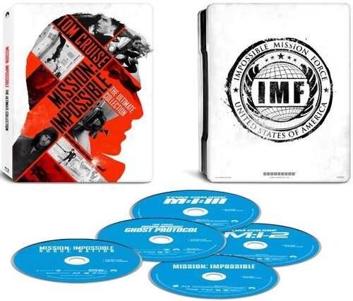 Mission: Impossible: 5-Movie Gift Set (Steelbook)