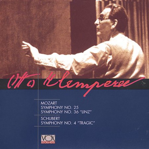 Otto Klemperer - Mozart/Schubert Symphonies